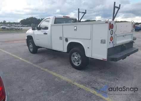 2013 Chevrolet Silverado 2500Hd Work Truck from USA, damaged, VIN 1GB0CVCGXDF110610